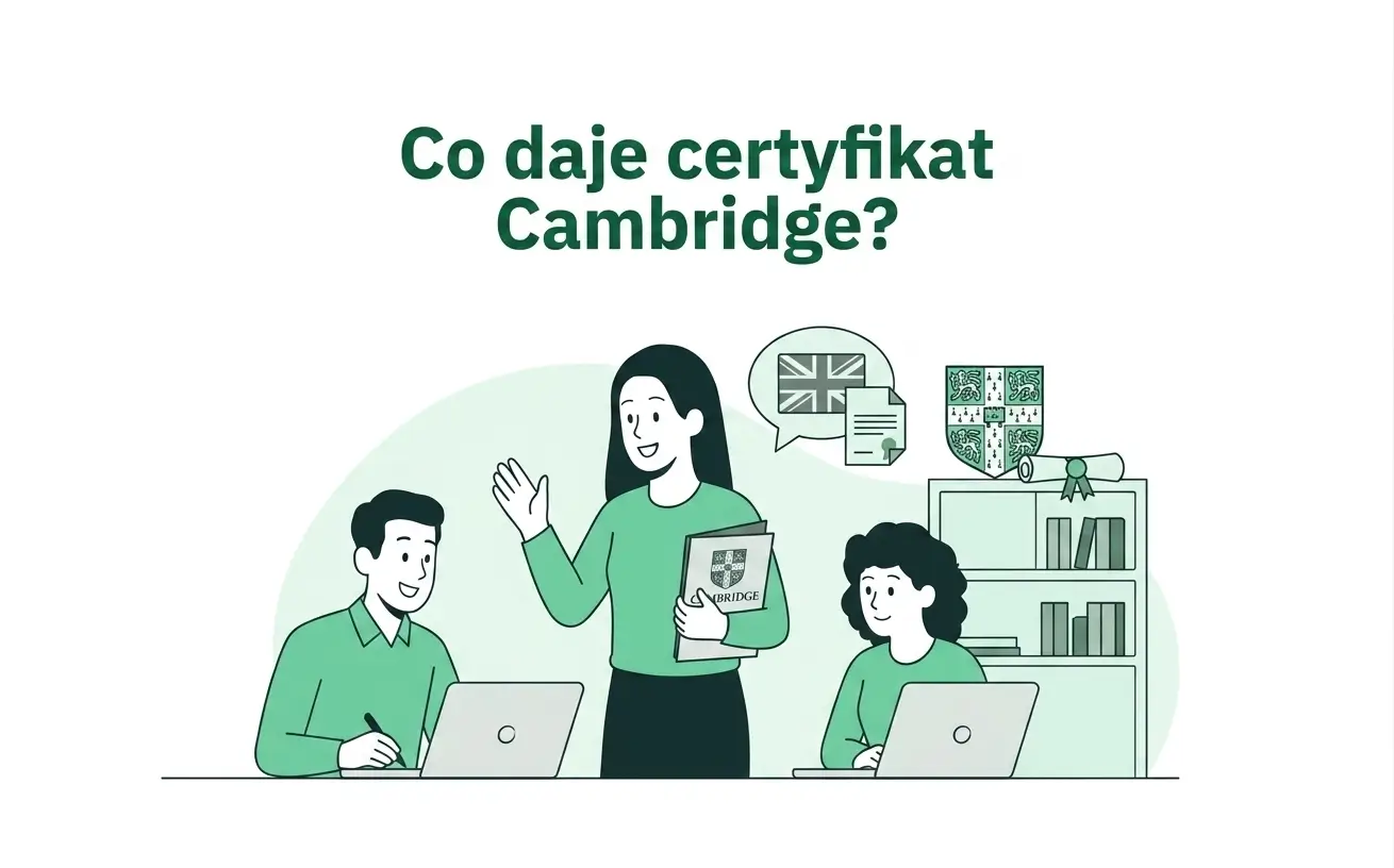 Certyfikat Cambridge B1 B2 C1